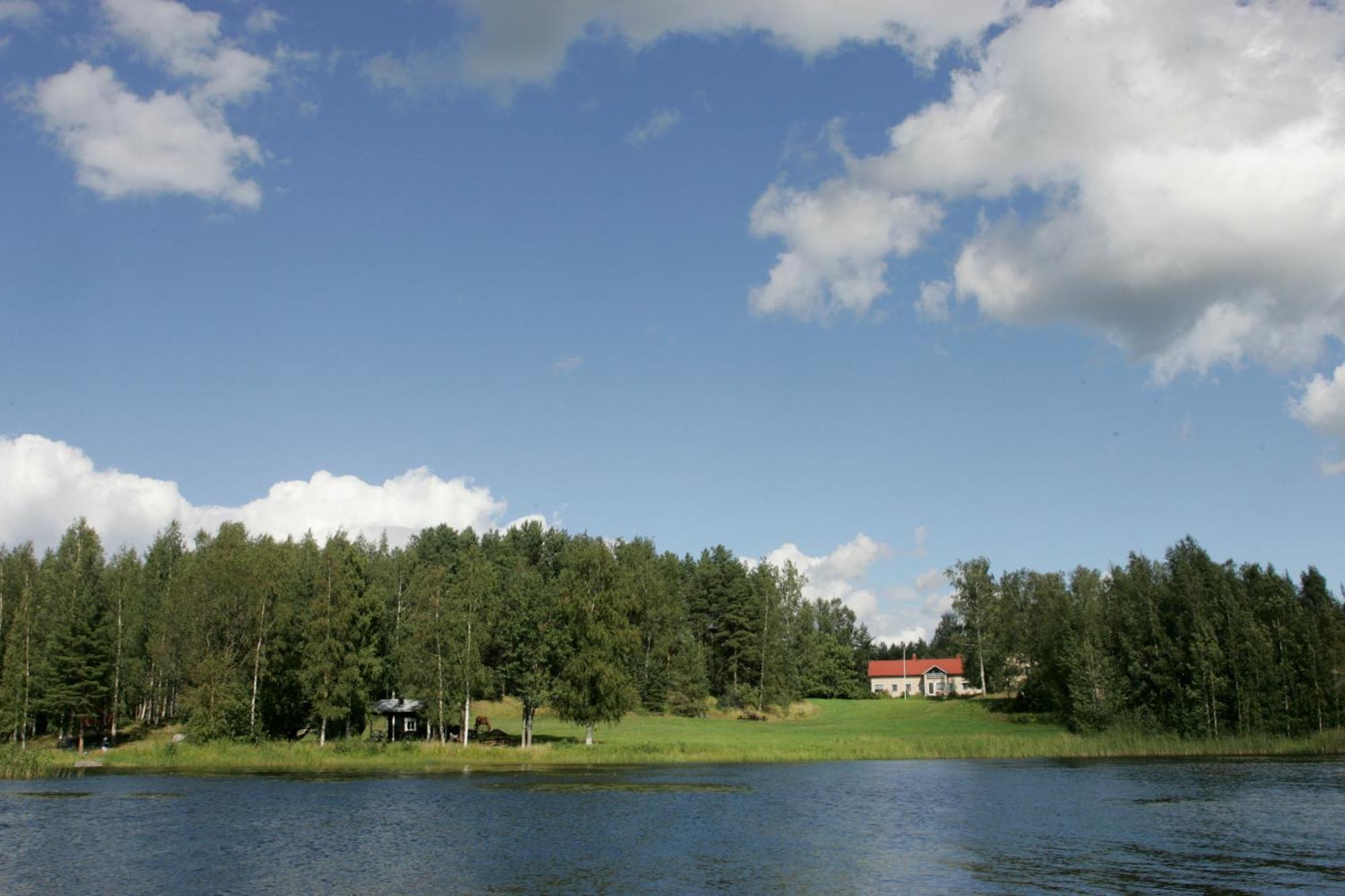 Resort Naaranlahti プンカハルユ エクステリア 写真