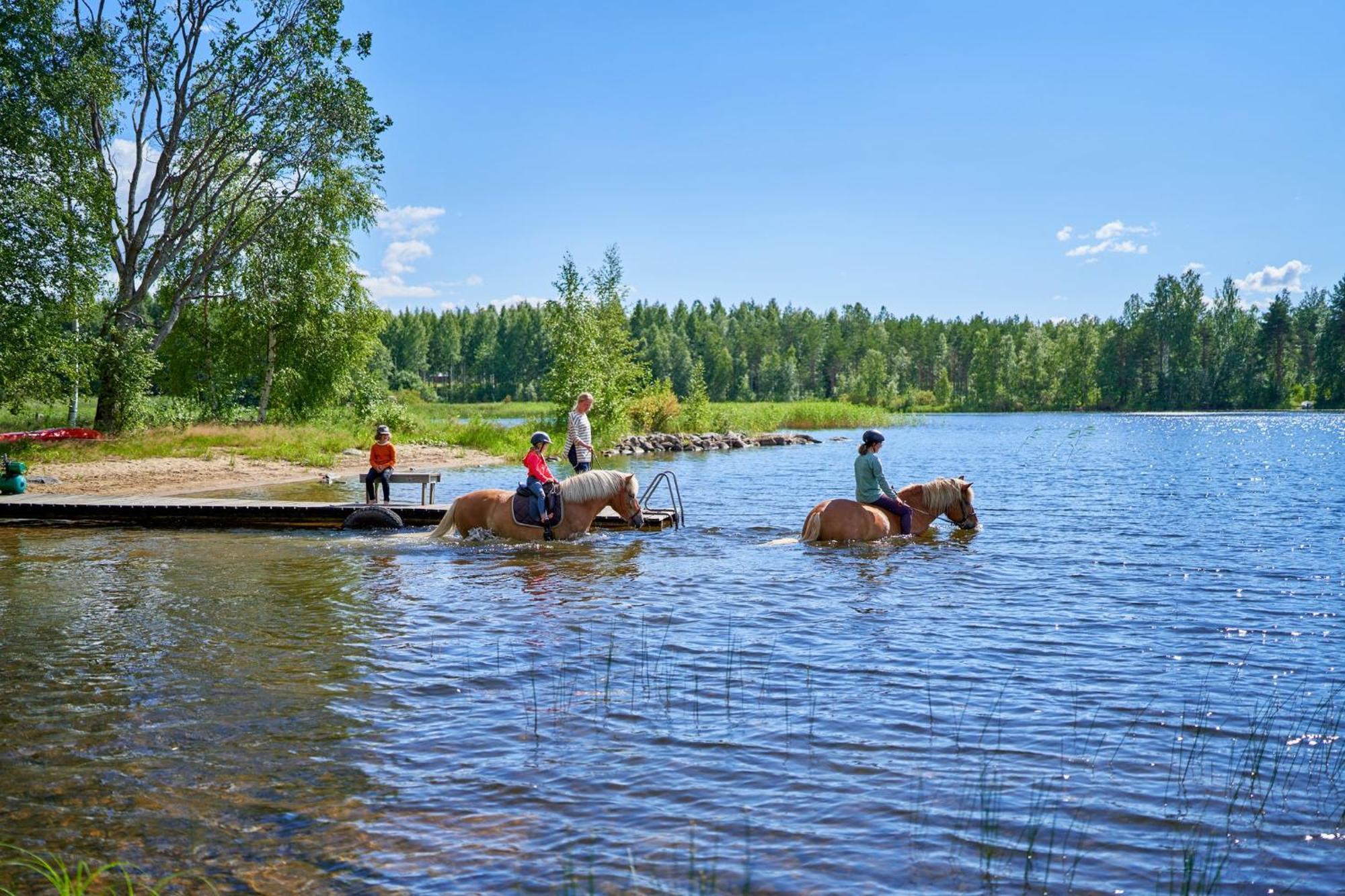 Resort Naaranlahti プンカハルユ エクステリア 写真