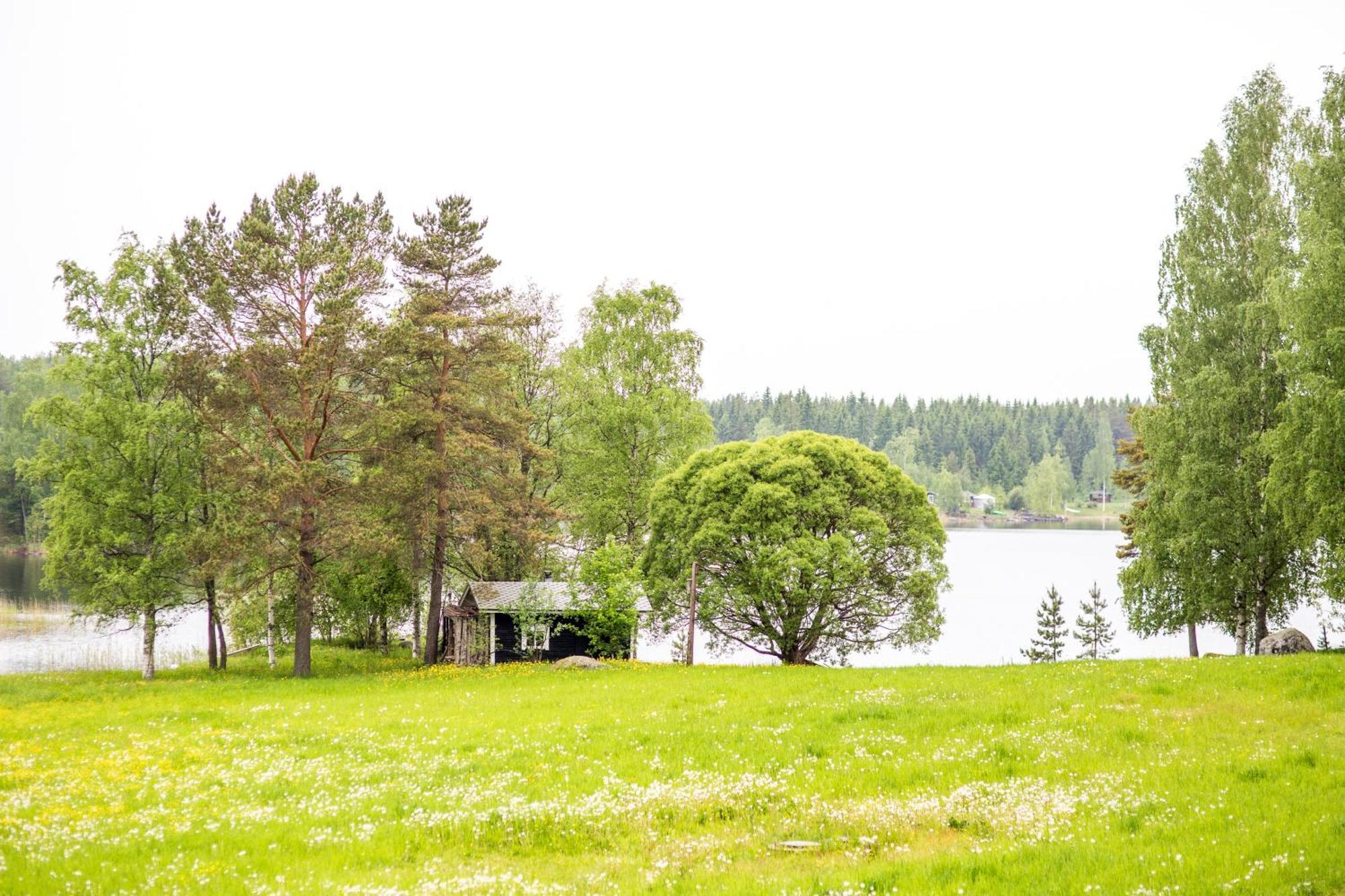 Resort Naaranlahti プンカハルユ エクステリア 写真