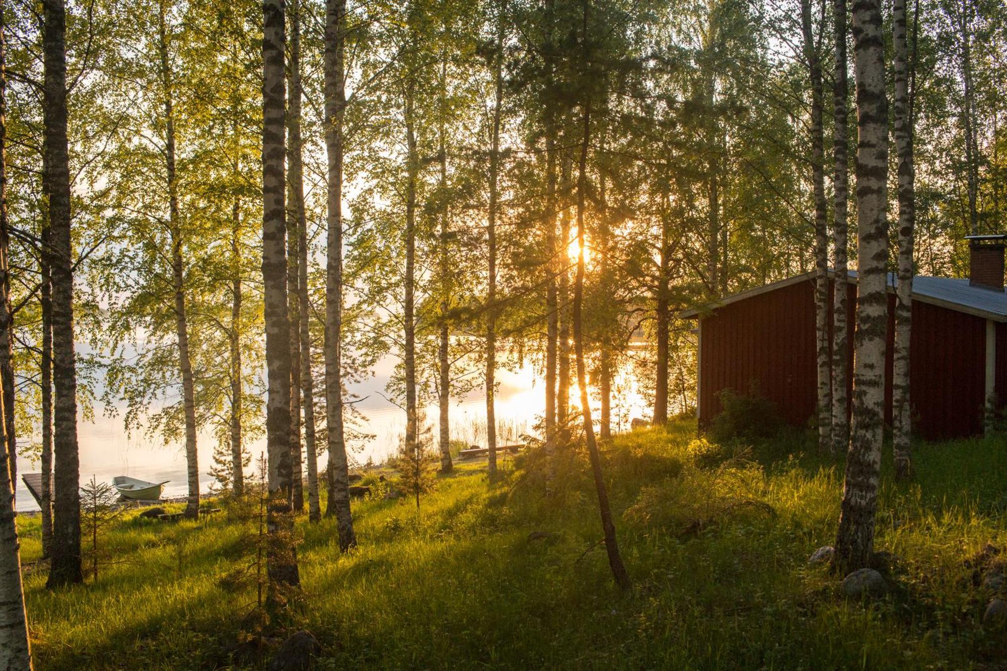Resort Naaranlahti プンカハルユ エクステリア 写真